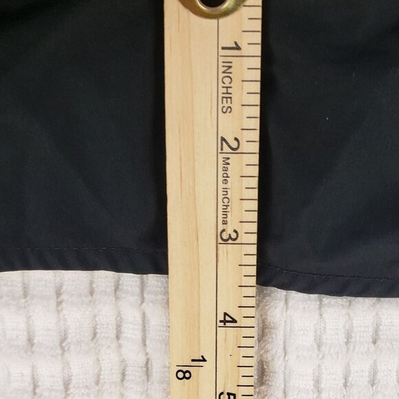 Nike Dri-Fit Womens Black Running Shorts Elastic Waistband Size L - Picture 7 of 8